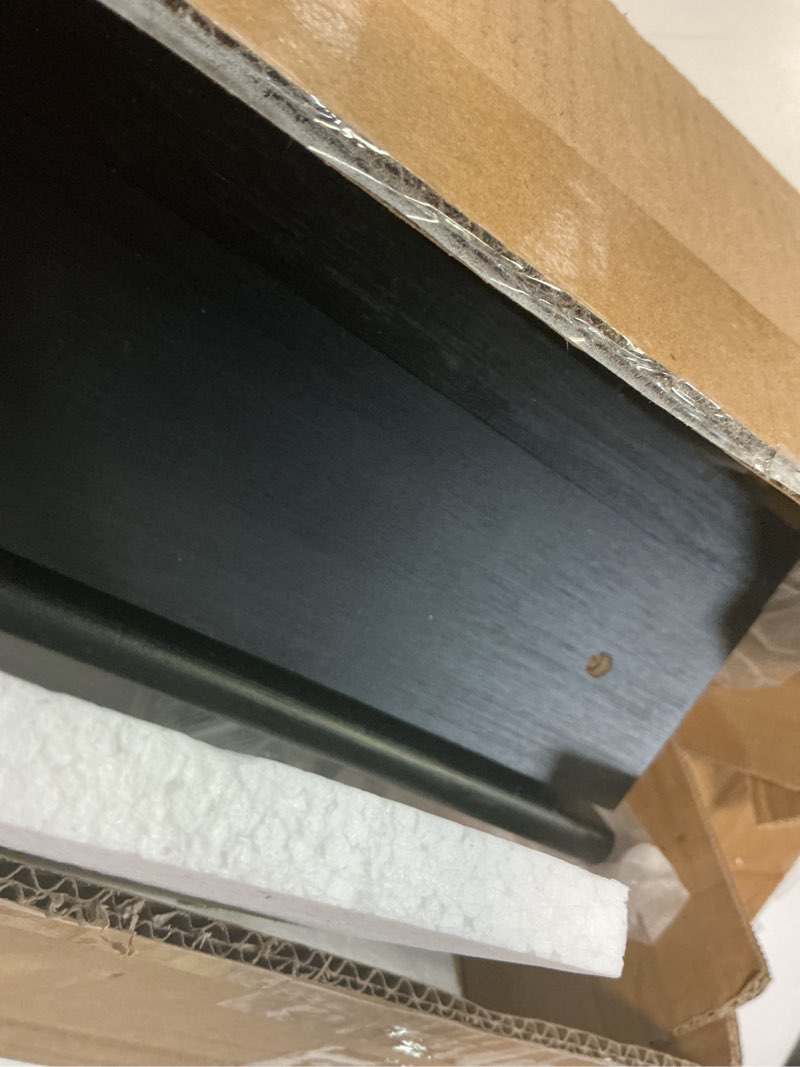 Condition photo showing Good Condition for XCSOURCE Pool Stick Holder, Pool Cue Rack Wall Mount, 8 Pool Cue Holder Wall Billiard Cue Rack, Made of 100% Solid Pine Wood, Pool Table Accessories for Billiard Room or Club (Cue Rack Only) Black