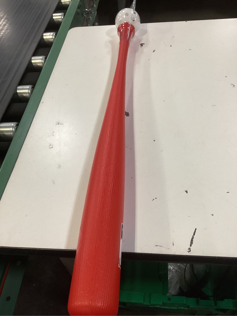Condition photo showing New/Like New for franklin sports mlb kids baseball bat and ball set - lightweight 30" youth plastic bat - multiple colors