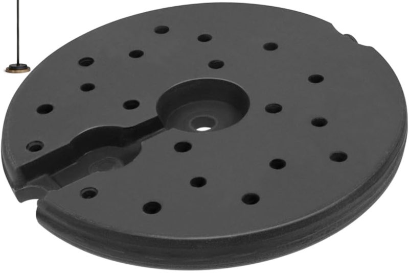 Lamp Base Counterweight(stock photo similar but not exact)