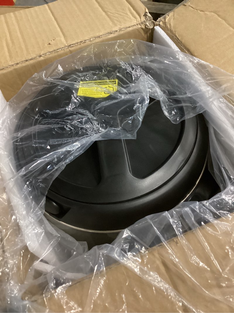 Condition photo showing item condition for Insulated Beverage Dispenser 3.2 Gallon - Thermal Hot Beverage Dispenser, Hot and Cold Drink Dispenser with Spigot for Hot Water Coffee Chocolate Tea Cold Milk Cocoa, Silver (Non-electric),NEW2