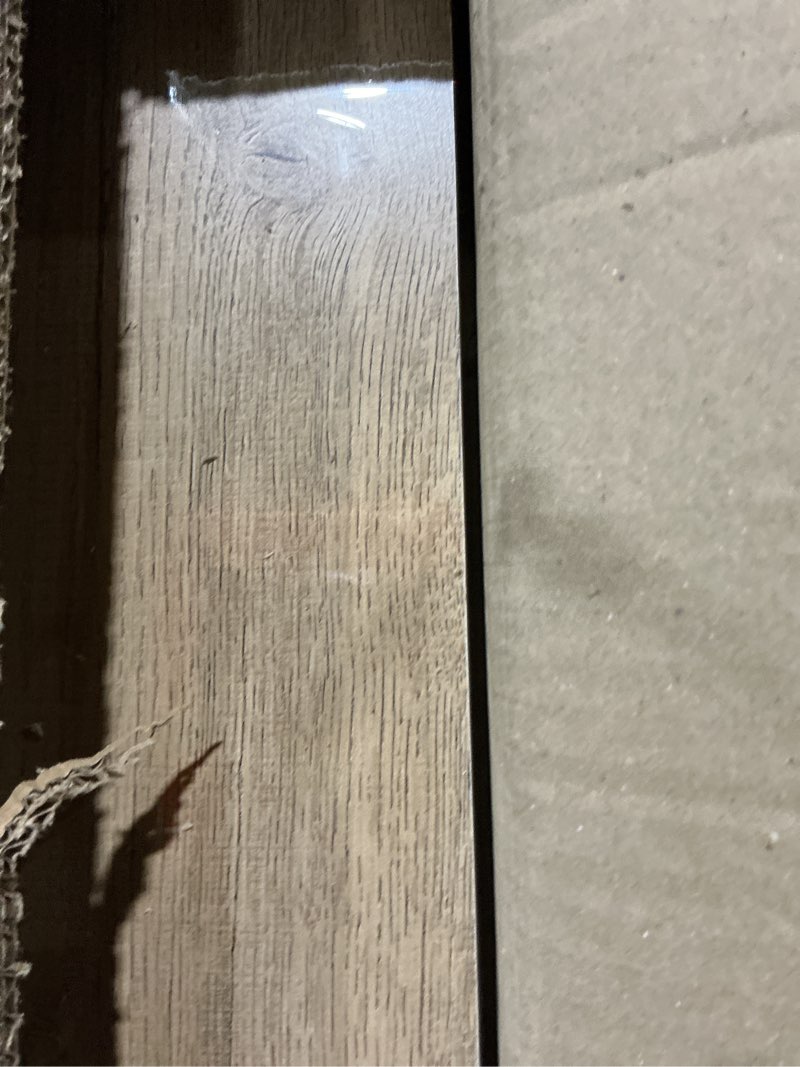 Condition photo showing Good Condition for Ballucci Floating Shelves for Wall, 60" Wood Wall Shelf Set of 2, with Invisible Brackets for Bathro