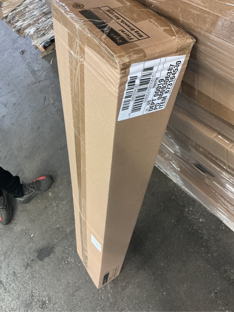 Condition photo showing New/Like New for mainstays 49 in fuchsia artificial magnolia branches, set of 6, for indoor decorative use only.