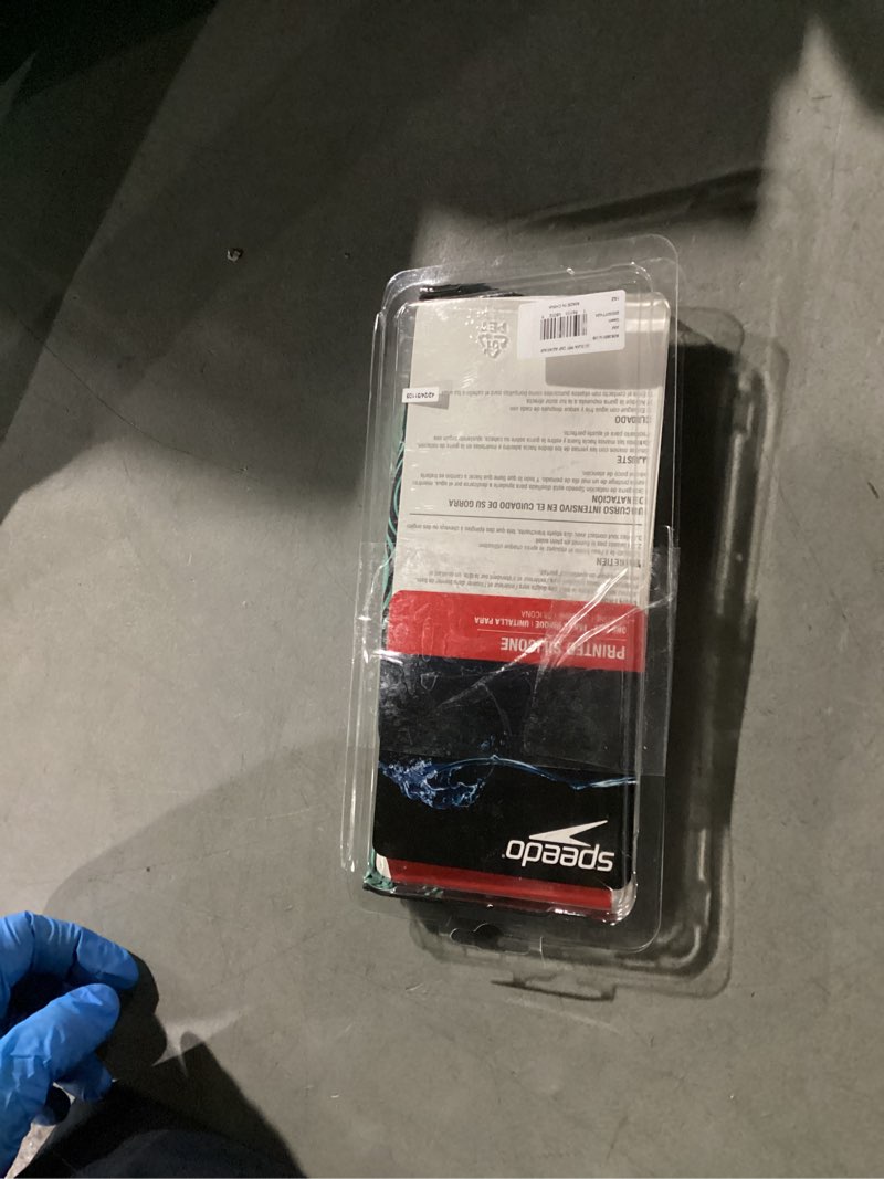 Condition photo showing As Is for Speedo Unisex-Adult Swim Cap Silicone