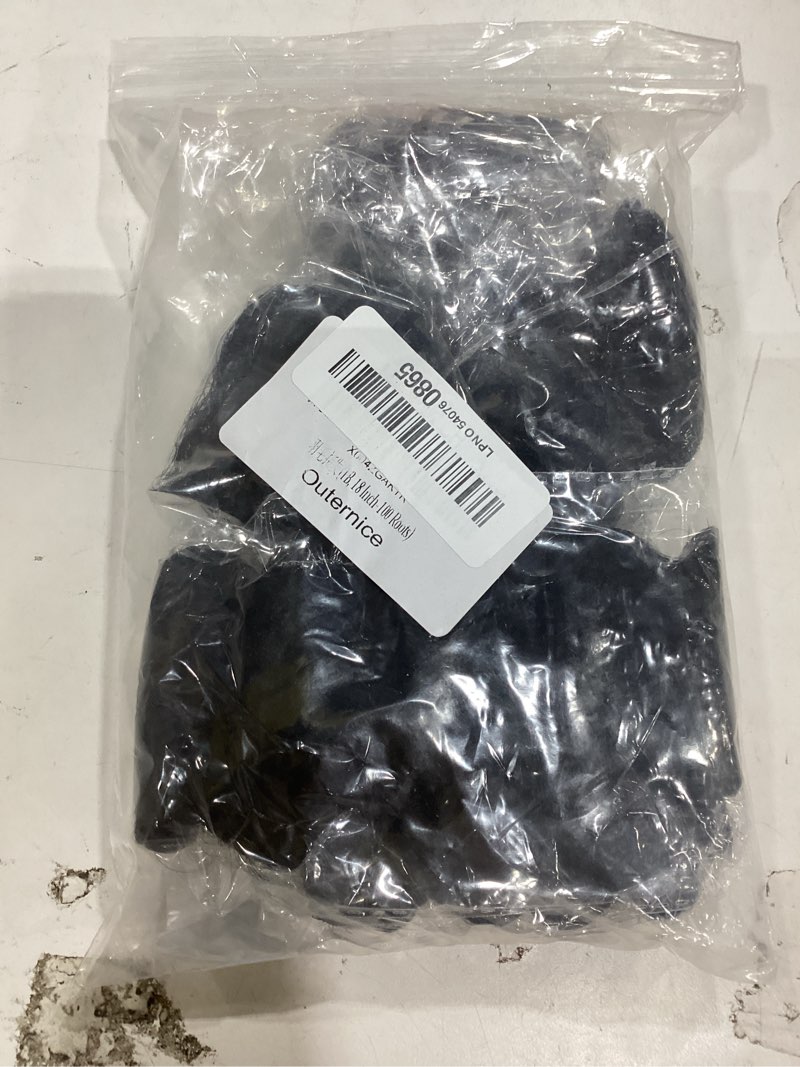 Condition photo showing New/Like New for curly feather crochet hair human hair feeling 100 roots pre-separated miracle knot 18 inch deep wave crochet hair for black women (1b, 18 inch-100 roots) 18 inch-100 roots 1b