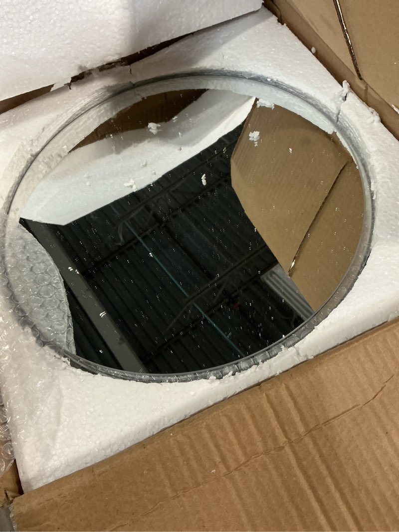 Condition photo showing Good Condition for seelenruhe 12" round mirrors for centerpieces for tables, round mirrors trays plates for centerpieces, wedding decorations, baby shower party, christmas decorations, 2mm, 12 pcs 12 inch
