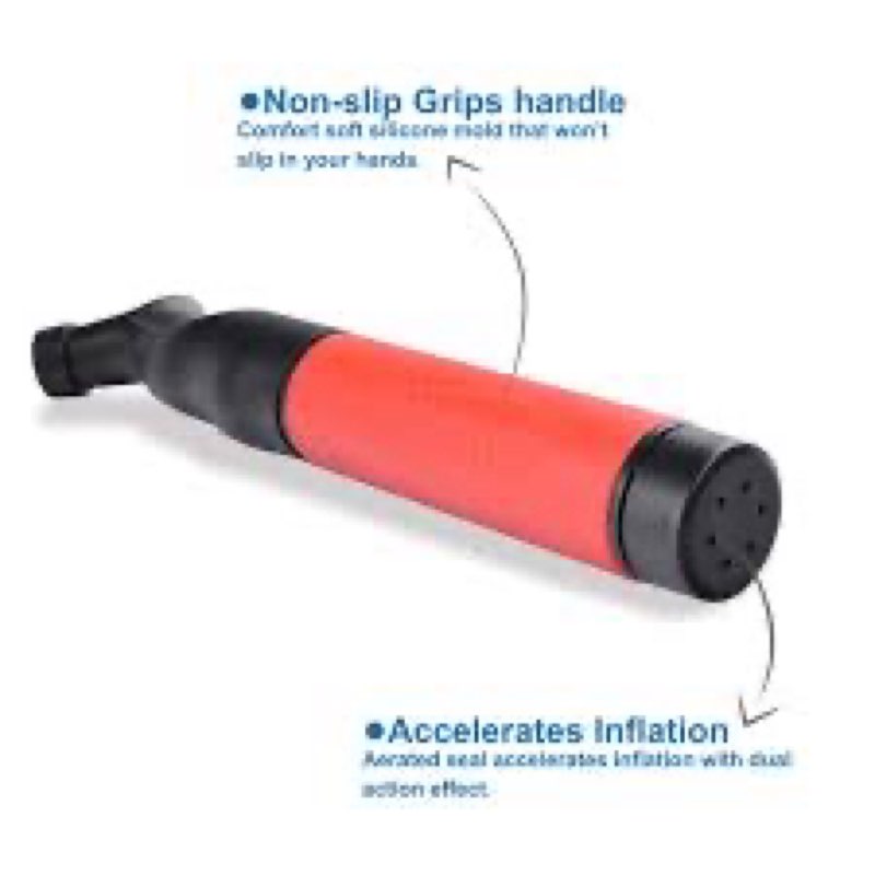 Sportout Dual-Action Portable Ball Pump