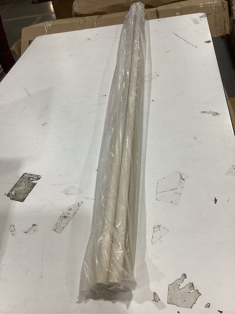 Condition photo showing New/Like New for dowel rods wood sticks wooden dowel rods 3/4 x 48 inch unfinished hardwood sticks for crafts and diyers 5 pieces by woodpeckers 3/4" x 48" pack of 5