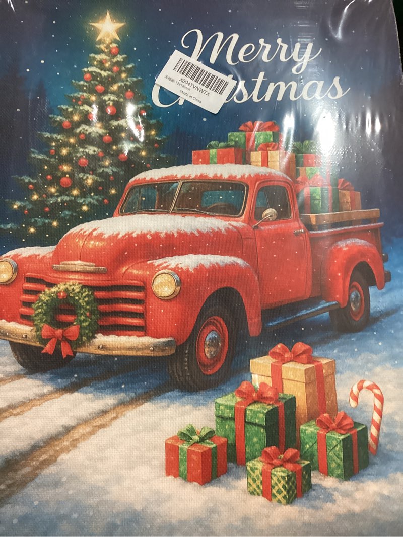 Christmas wall decor