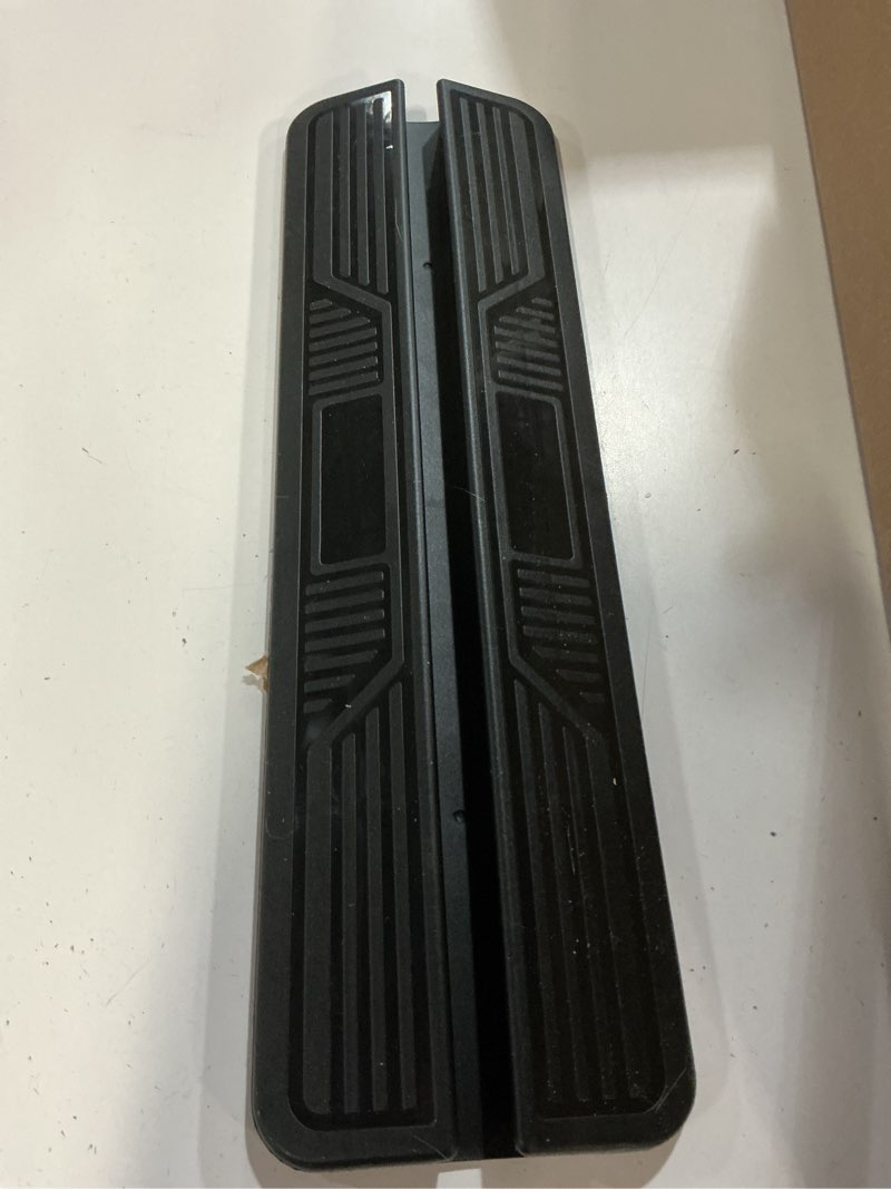 Condition photo showing Good Condition for aboofan baby safety gate pedal accessory 5x17.7 inch stairway guardrail kick plate for door threshold ramp and pet fence secure connection easy installation protection