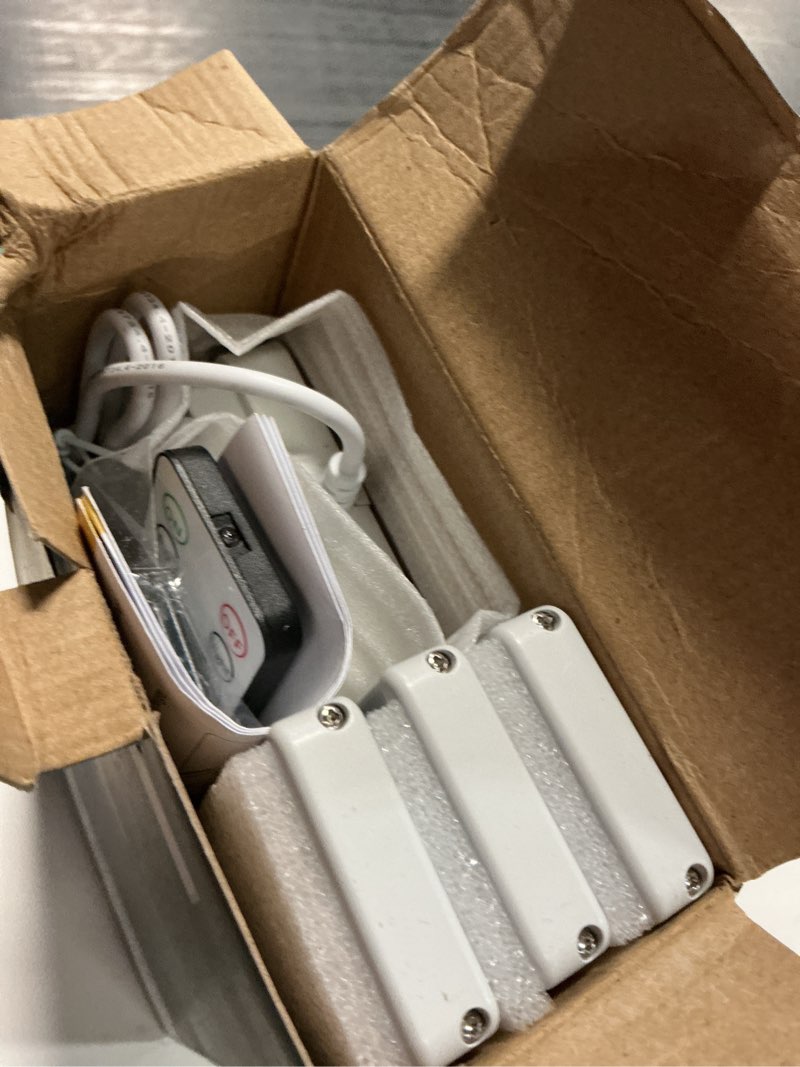 Condition photo showing Good Condition for ezvalo under cabinet lighting with charging station, rechargeable motion sensor light indoor, dimmable closet lights wireless, 6500k, motion activated under counter lights for kitchen,pantry(3 pcs) cool white 9in-3 pack with station