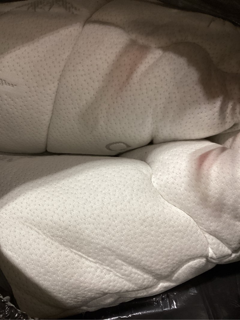 Condition photo showing Good Condition for bedlore twin xl mattress topper viscose derived from bamboo, thick pillow top mattress pad with deep pockets for 6-15 inches mattress, soft mattress topper college dorm size for back pain relief 1 white twin xl