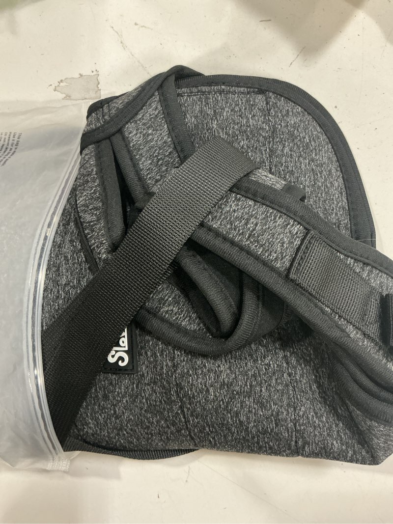Condition photo showing Good Condition for slowton dog lift harness - adjustable dog sling for medium large dogs, hind leg support to help rehabilitate, soft padded dog support harness for elderly, injured, arthritic, disabled dogs, xl x-large(waist:26.5''-32'') grey