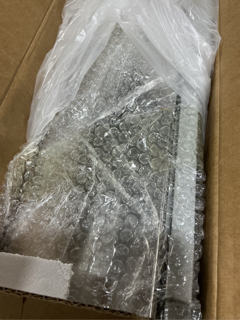 Condition photo showing Good Condition for CATLIKE 2025 Upgrade 152L XXXL Stainless Steel Cat Litter Box - 3-Layer Urine Leak-Proof, Enclosed Design w/Charcoal Filter for Maine Coon & Multi-Cat Homes, Includes Metal Scoop & Mat