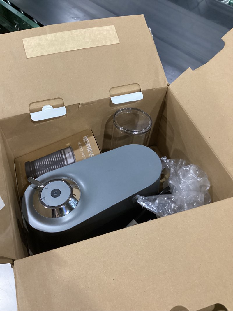 Condition photo showing New/Like New for Nespresso Vertuo Pop+ Deluxe Coffee and Espresso Maker by Breville with Milk Frother, Titan Machine + Milk Frother Titan