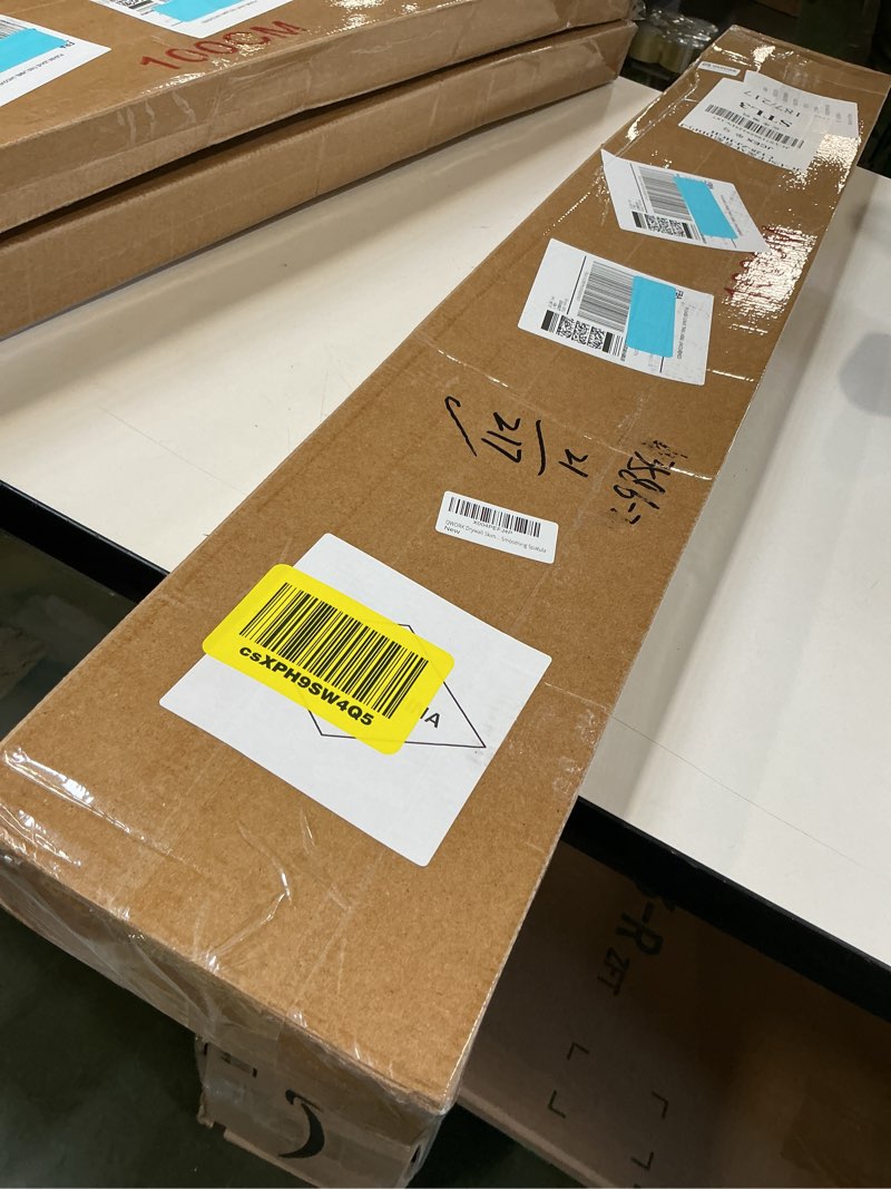 24 inch drywall skimming blade, replaceable 0.35mm stainless steel blade, drywall trowel for gyprock, drywall and wall-boardrd, ergonomically designed grip