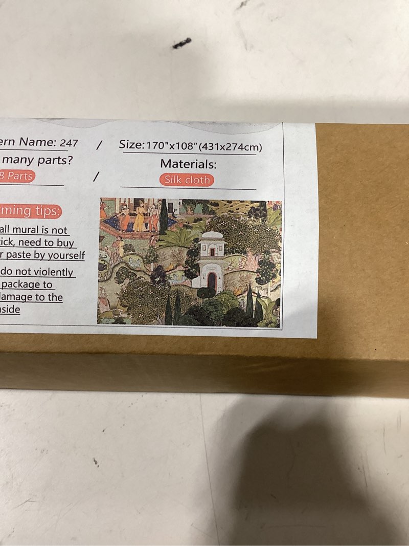 Condition photo showing Good Condition for Similar product RoomMates RMK12279M Harry Potter Hogwarts Castle Mural Peel and Stick Wallpaper