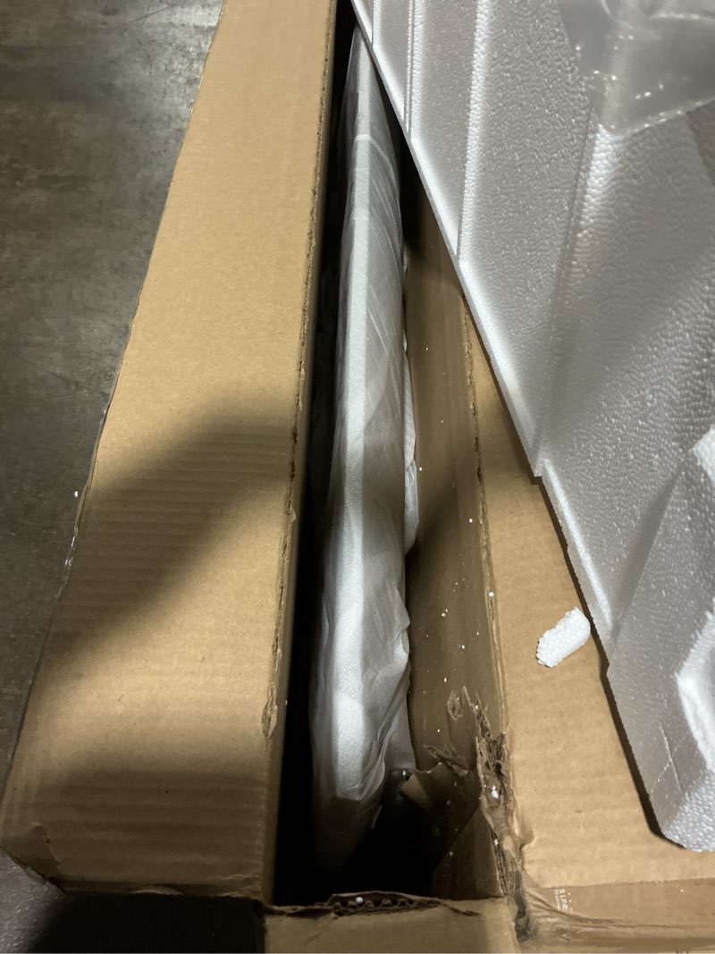 Condition photo showing As Is for Samsung 55-Inch Class QLED Q7F Series Samsung Vision AI Smart TV (2025 Model, 55Q7F) Quantum HDR, Object Tracking Sound Lite, Q4 AI Gen1 Processor, 4K upscaling, Gaming Hub, Alexa Built-in 55-Inch Q7F Series