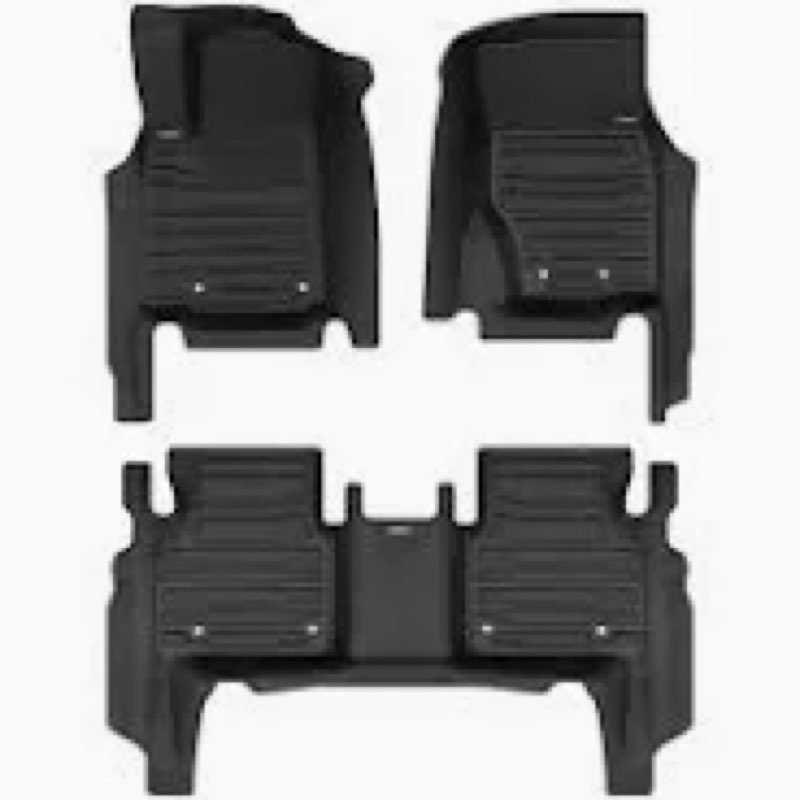 KELCSEECS® Floor Mats & Cargo Liner Custom for Jeep Grand Cherokee 2022-2025 (Include 4xe NOT for L 