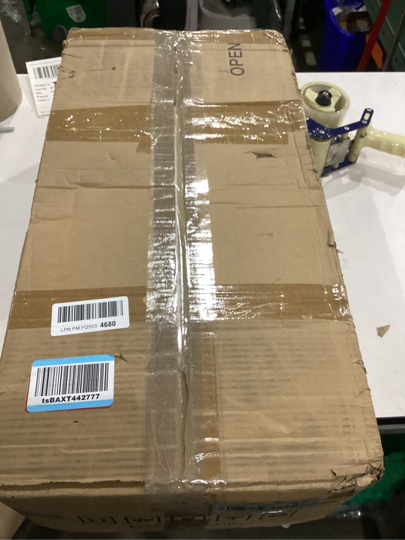 Condition photo showing Good Condition for Black Wall Cabinet 24x30 Inch Wooden Over The Toilet Storage Cabinets with 2 Doors, Above Toilet Storage Medicine Cabinets for Bathroom Laundry Room Bedroom Kitchen Black With Silver Handle 24x30