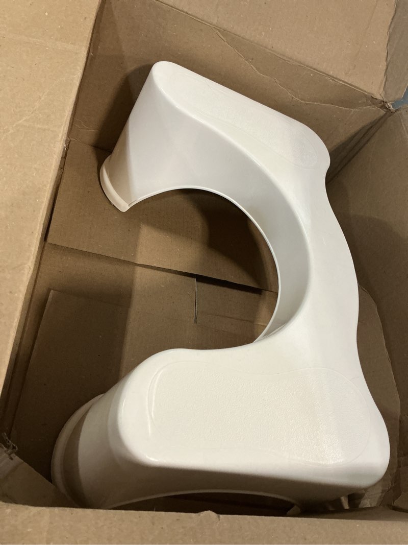 Condition photo showing Good Condition for squatty potty the original bathroom toilet stool, 7 inch height, white white 7 inch