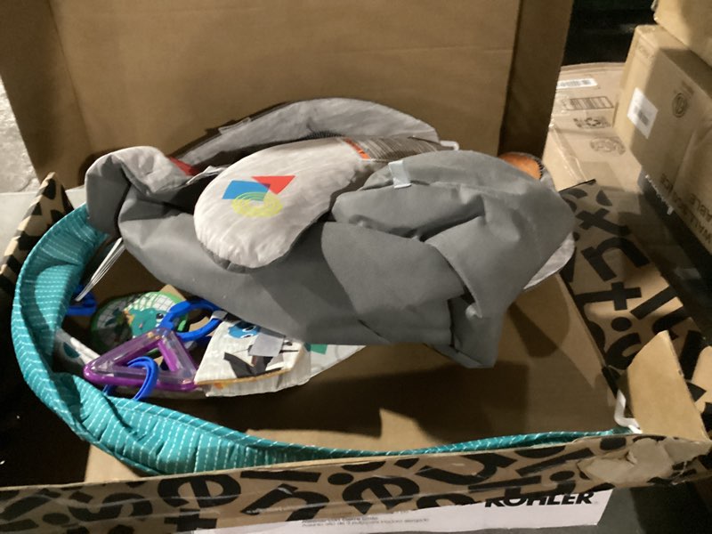 Condition photo showing Good Condition for baby einstein 4-in-1 kickin' tunes music and language play gym and piano tummy time activity mat