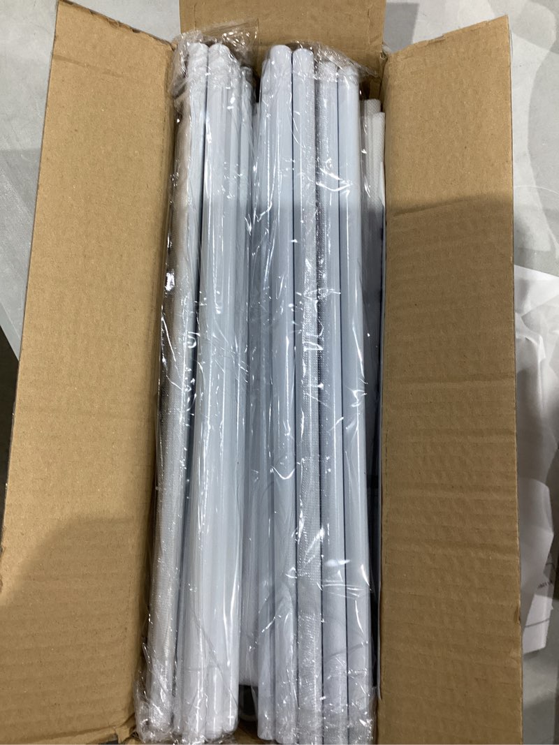 Kitsure Shoe Rack - Non-Woven Shoe Rack Shelf, Shoe Organizer for Closet, Entryway, Garage & Corridor, Stackable Shoe Shelves, 27.5" Wide - 4 Tier, White White 27.5" Wide - 4 Tier