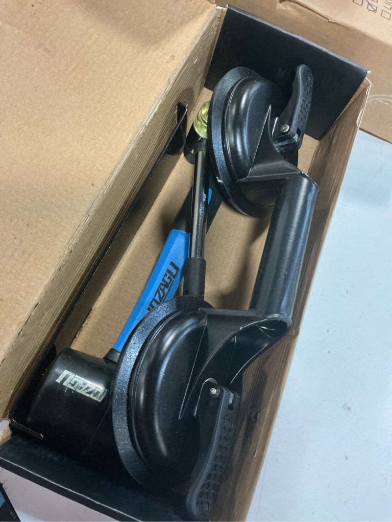 Condition photo showing Good Condition for 4-Piece Floor Gap Fixer Tool Set with Aluminium Suction Cup & Rubber Mallet Hammer, Fixer Tool for Laminate Floor Gap Repair?Do not use on scraped or uneven floors? (4-PIECE)