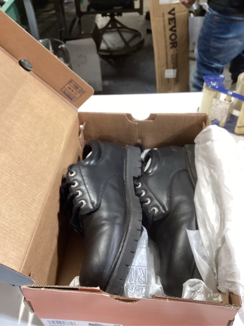 Condition photo showing Good Condition for skechers men's cottonwood cantix 200251 8.5 black
