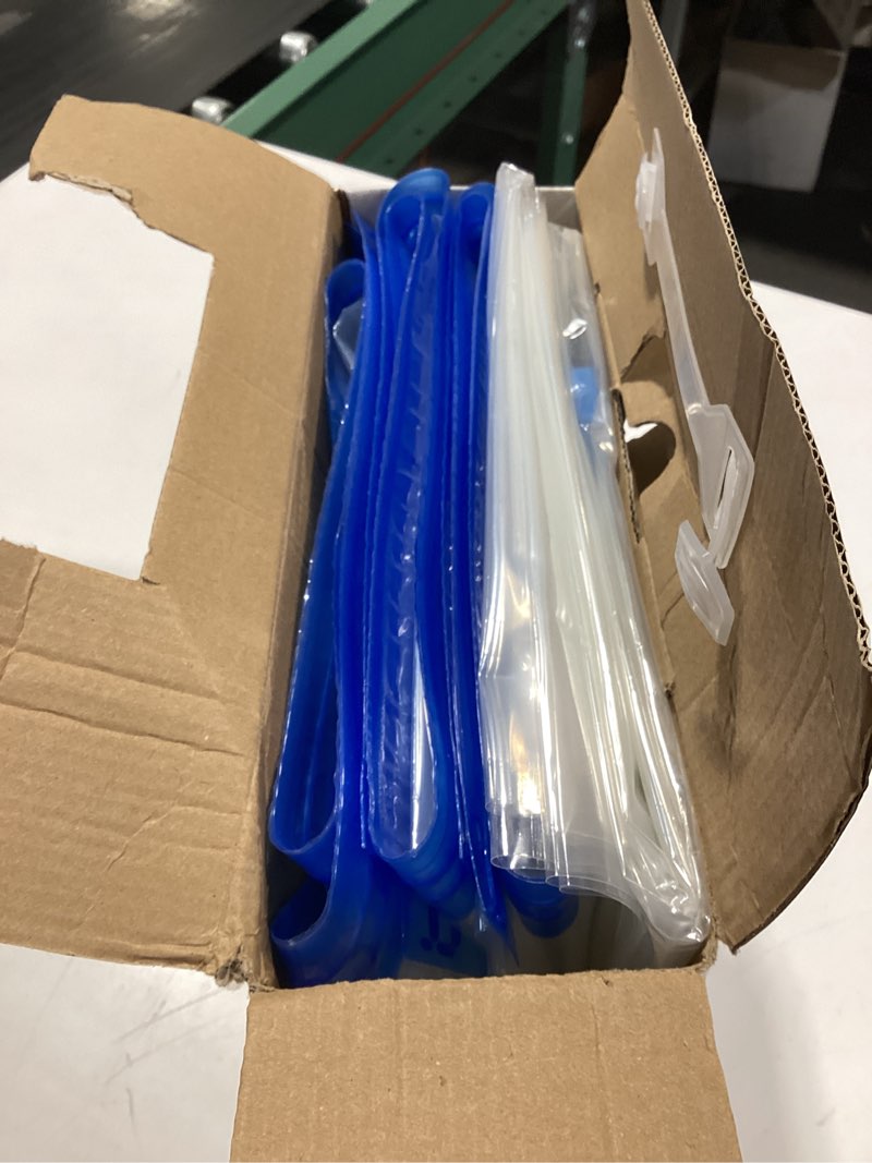 Condition photo showing Good Condition for 6 pack jumbo extra large 51.2” x 39.3” vacuum storage bags for king size comforter bedding pillow, 5xl vacuum seal bags space saver reusable heavy duty for coat quilt blanket clothing