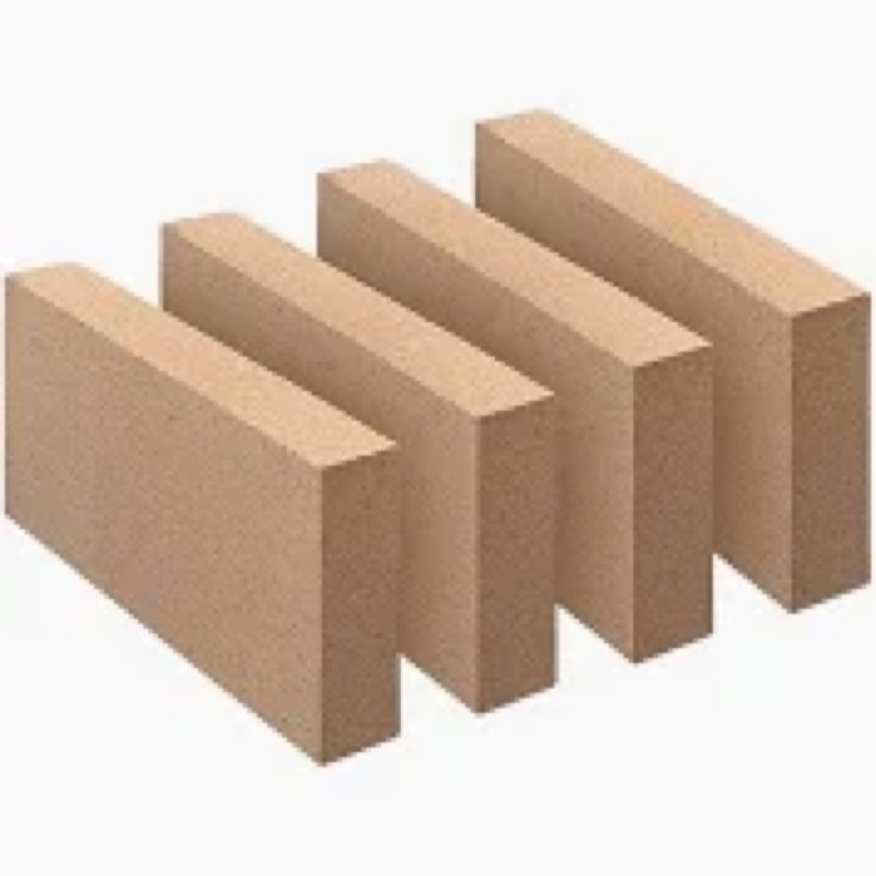 4-Pack 3200°F Refractory Fire Bricks - Heavy Duty High alumina bricks?-Temp Insulated FireBrick for 