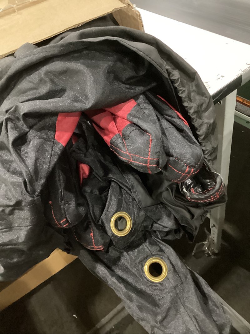 Condition photo showing New/Like New for THUNDERBAY Ice Cube 2-4 Man Portable Ice Shelter, 24/34 Square Feet of Fishable Area, Portable 2-3 Person Ice Shanty 2 Person