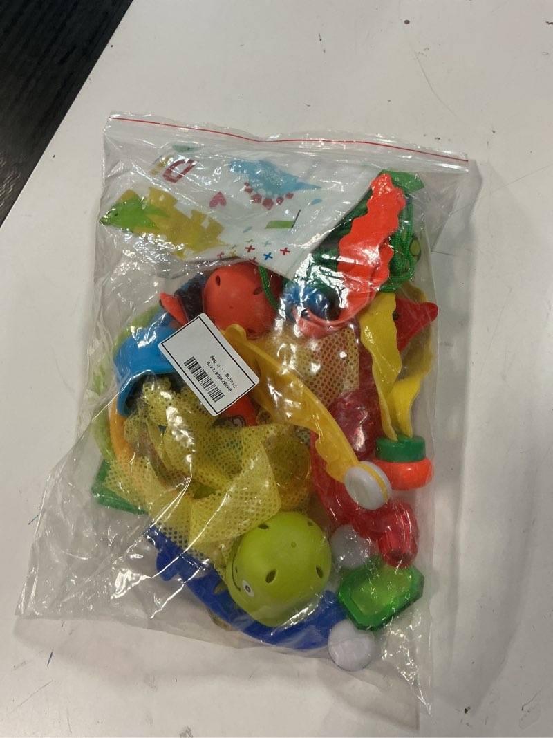 Condition photo showing New/Like New for jasonwell pool diving toys games - 28 pcs swimming pool toys with dive sticks and rings underwater treasures torpedo bandits fish toy etc fun water swim toy for boys girls adults kids teens
