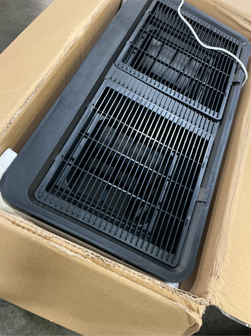 Condition photo showing As Is for Evaporative Humidifiers |14.5 L(3.9 Gal) Tank for Whole Room Humidifier | 60 W Cool No Mist Humidifiers | 7 Speed | MAX Output 3000 ml/h | Auto Humid | Top Filling EH22T