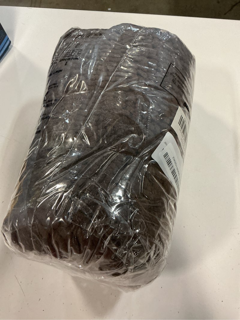 Condition photo showing Good Condition for muddy mat® | super absorbent door mat indoor, microfiber quick dry chenille entryway rug, non-slip front door mat, indoor mats for entryway, machine washable pet rug, brown 24"x36" chocolate brown 24" x 36"