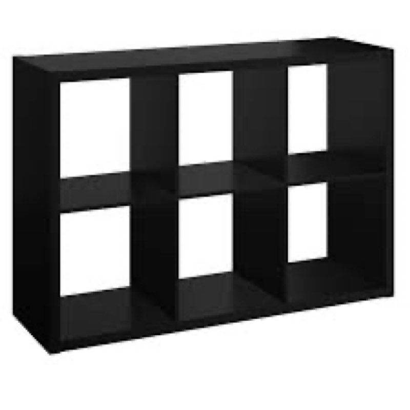 black box shelf