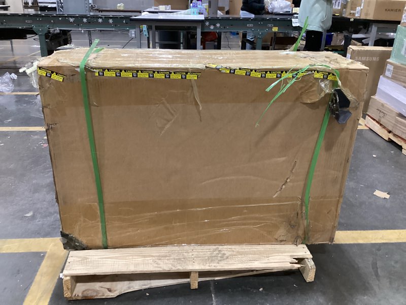 Condition photo showing As Is for MWE Mobile Digital Signage Display 43in,Portable UHD Touchscreen Advertising Display Kiosk Poster Ap