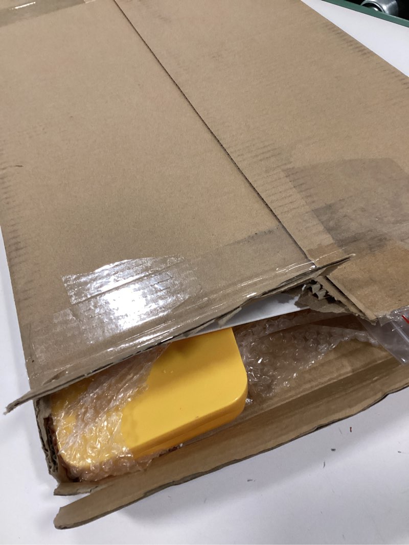 Condition photo showing Good Condition for SmartSign "Notice - Elevator Out Of Order" Folding Floor Sign | 25" x 12" Plastic