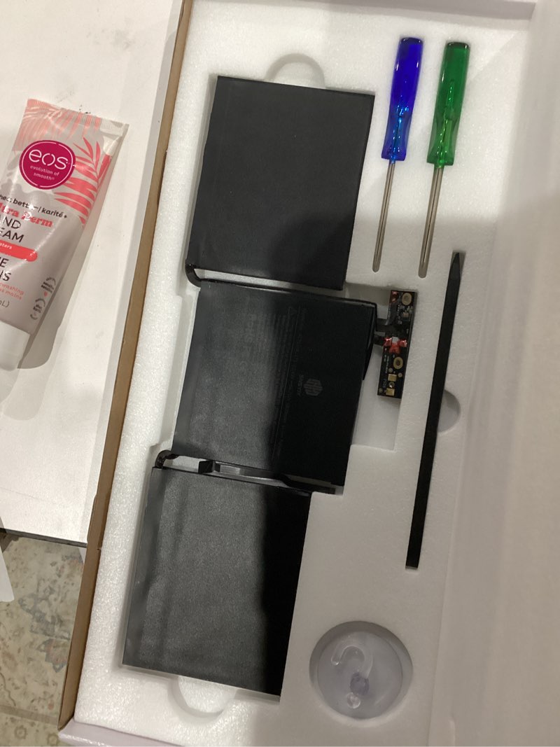 Condition photo showing Good Condition for MacBook Pro A1708 Battery A1713 for MacBook Pro 13 Inch A1708 Late 2016 Mid 2017 (EMC 2978 3164), A2171 Laptop Replacement Battery for MacBook Pro 13 Inch A2159 (2019) A2289 (2020) A2338 (2020)