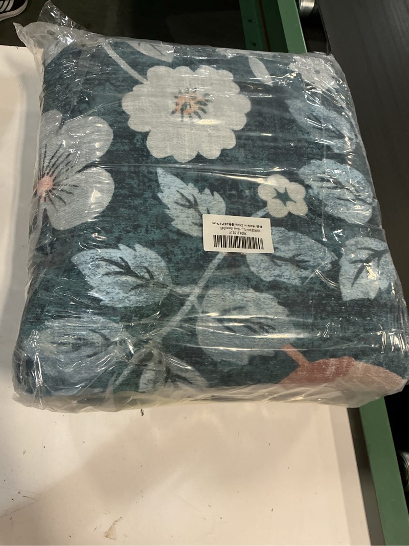 Condition photo showing New/Like New for yihouse 5x7 green area rug, washable bedroom rug floral non slip soft, colorful flower throw carpet for nursery dorm kids room playroom girls room dark green,5'x7' green 5' x 7' (rectangular)