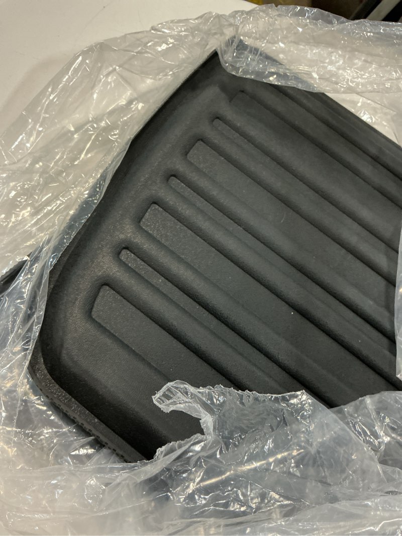 Condition photo showing Good Condition for powerty trunk mat compatible for honda crv cr-v 2017-2022 cargo mat all weather cargo liner in lower position rear cargo mat for honda crv cr-v accessories(fuel model only) lower position cargo mat?for?17-22?honda crv