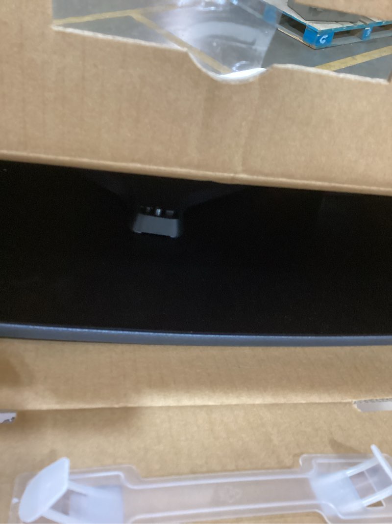 Condition photo showing New/Like New for SANSUI 24 Inch Curved 240Hz Gaming Monitor FHD 1080P, 1500R Curve Computer Monitor, 124%sRGB, 3000:1 Contrast Ratio, HDR, FreeSync, MPRT 1Ms, Low Blue Light, HDMI DP ports.(ES-G24C1 PRO DP Cable Incl) 24 Inch 24" Curved/FHD/240Hz/HDMI+DP