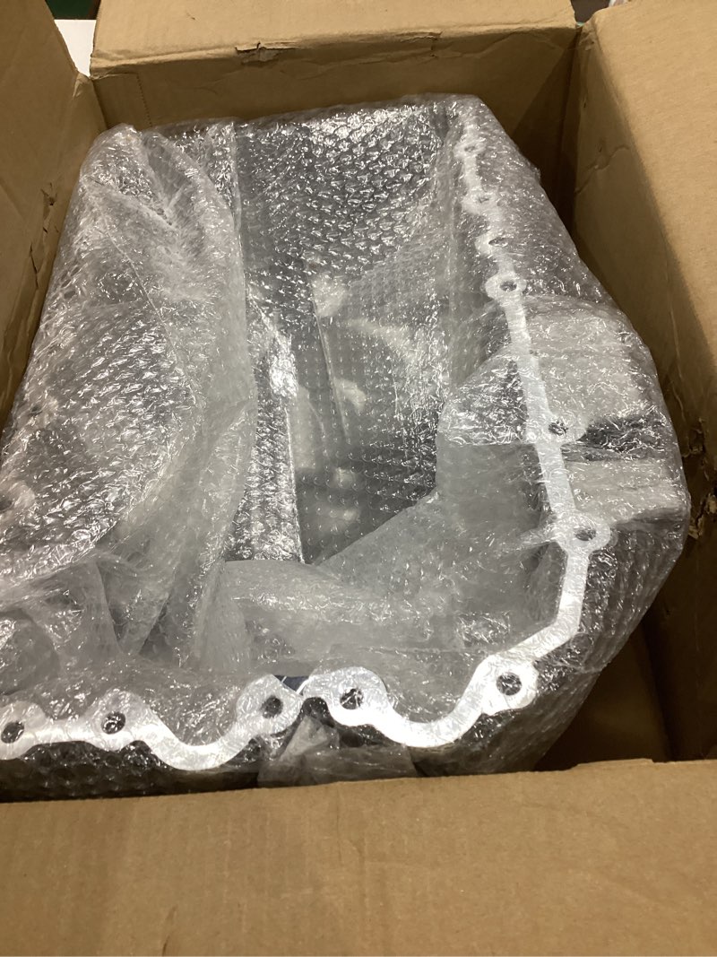 Condition photo showing Good Condition for mitzone upgrade aluminum engine oil pan compatible with 2013-2018 bmw 528i 328i 320i x1 z4 228i 428i 2.0l n20 n26 sulev replace 11137618512