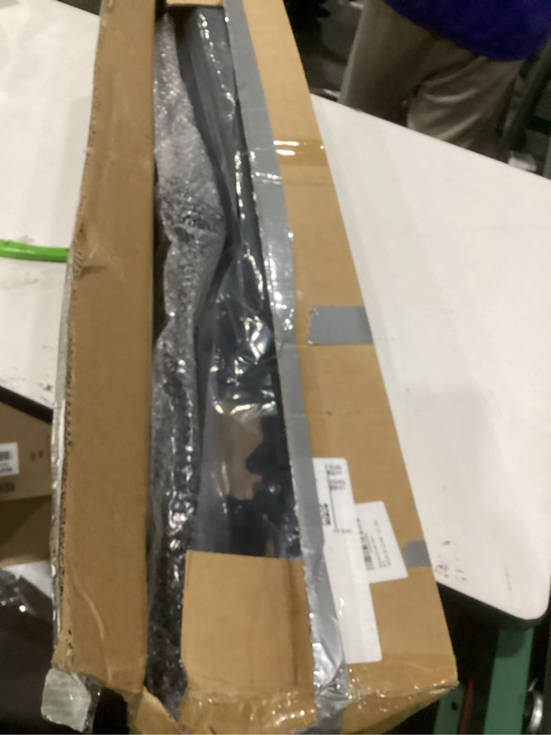 Condition photo showing New/Like New for dj light stand for par lights, 48.8-114.1 inches protable tripod dj stand for stage, bar, banquet, party 1 t bar