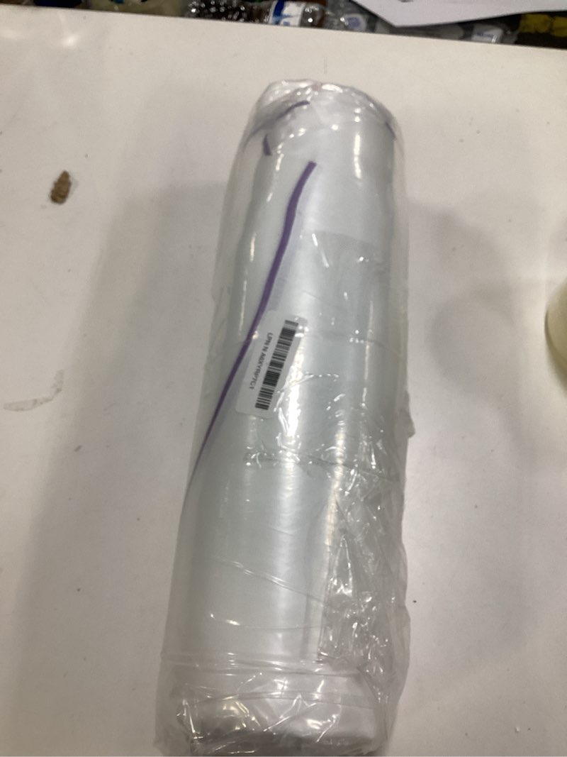 Condition photo showing New/Like New for Cooling Pillow King Size, Shredded Memory Foam Pillows for Hot Sleepers, Adjustable Firm Bed Pillows, Hotel Collection Side Sleeper Pillow for Back Pain, Neck, Purple, 20”x36” King Size Pack of 1 Purple