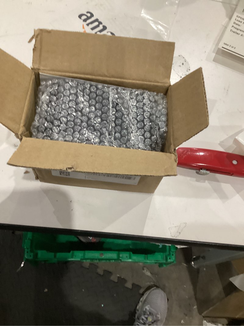 Condition photo showing As Is for 21v lithium battery - 4.0 ah battery with charger adapter led indicator compatible with leaf blower