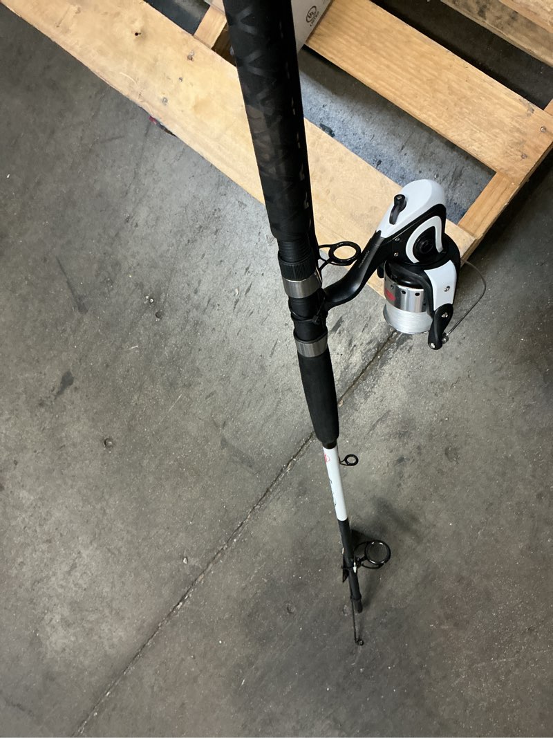Condition photo showing Good Condition for berkley fusion spinning fishing combo, 7' medium heavy rod, 6000 size reel