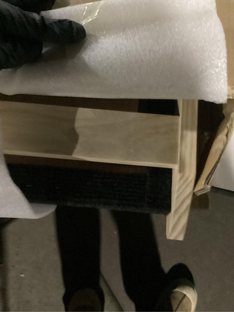 Condition photo showing New/Like New for Dog Stairs/Ramp for Bed, Wooden Convertible Pet Steps, Portable Dog Ladder Up to 180 Pound for Elderly/Short-Legged Dogs, 2 Steps for Beds, Couch, Cars