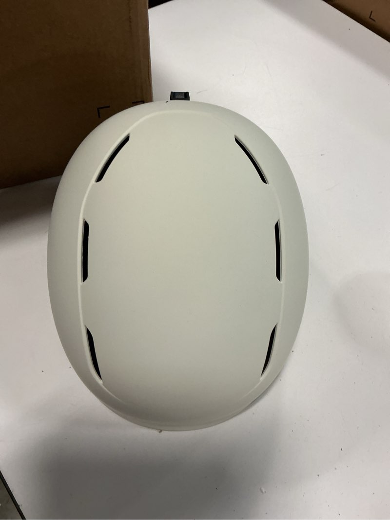 Condition photo showing Good Condition for Ski Helmet for Women Men, Safety Certified Snowboard Helmet with Shockproof ABS Hard Shell for Adults & Youth Large Egg White