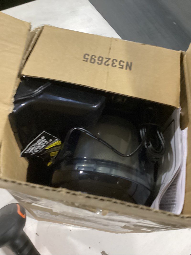 Condition photo showing As Is for BLACK+DECKER dust buster PIVOT VAC Handheld Vacuum Cordless, Car Vacuum Portable Rechargeable, Extendible Crevice Tool and 200 Degree Pivoting Nozzle, Strong Suction, Lightweight (BDH2000PL)