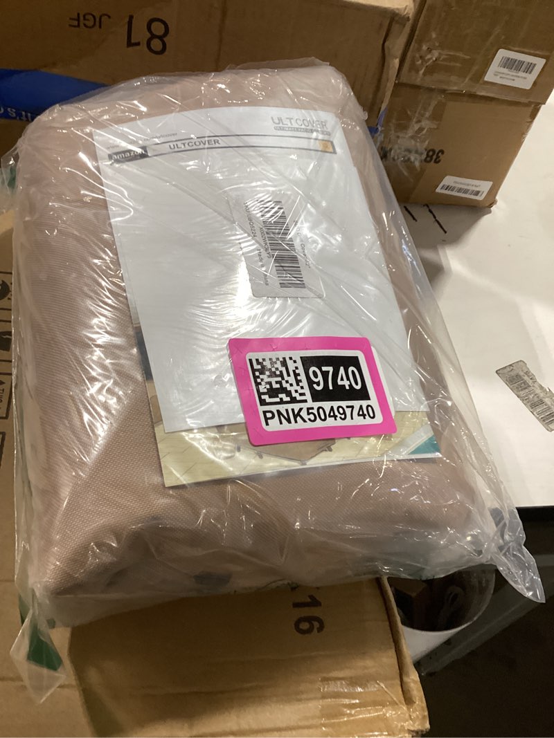 Condition photo showing New/Like New for ultcover waterproof grill cover 52 inch, heavy duty bbq cover for 2-4 burners outdoor gas barbecue grill 52" (2-4 burners) brown